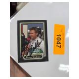 Rusty Wallace Signed Card with Certificate of Auth