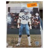 Autographed DD Lewis Photograph w COA