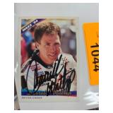 1994 MAXX Darrell Waltrip Autographed Trading Card
