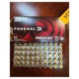 Federal American Eagle 9mm Luger 124 Grain FMJ Amm