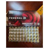 Federal American Eagle 9mm Luger 124 Grain Ammunit