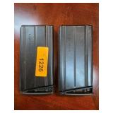 Metal Rifle Magazines for Firearm Use