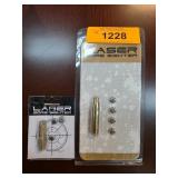 Laser Bore Sighters with Batteries in Original Pac