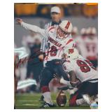 Autographed Louisville Football Action Photograph