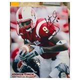 Autographed Joshua Tinch Photo with Certificate of