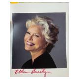 Signed Ellen Burstyn Photograph
