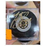 Boston Bruins Hockey Puck Signed by Martin St. Pie