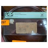 1758 New Jersey Colonial Currency, £3, PCGS Graded