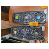Gigabyte GeForce GTX Graphics Cards with Triple-Fa