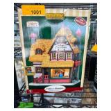 Lemax Village Chocolatier Illuminated Building  A