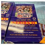 1991 NFL Pro Set Series II Football Cards Unopened