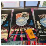 1991 NFL Pro Set Platinum Series II Trading Cards