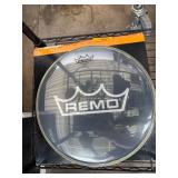 Remo Ambassador Clear Drumhead with Original Packa