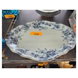 Antique New Wharf Pottery Platter Roseville