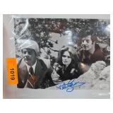 Signed Peter Graves Photograph with JSA Certificat