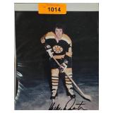 Mike Walton Autographed Photograph with Certificat