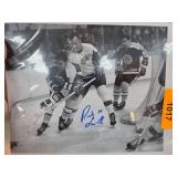 Signed Rick Smith Hockey Photo with Certificate of