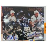 P.J. Stock and Lyndon Byers Signed Hockey Photo wi
