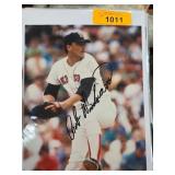Rob Woodward Autographed Baseball Photo with Certi