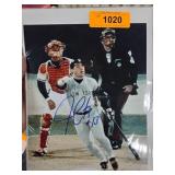 Signed Jim Leyritz Photograph with Certificate of