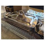 Silver and Brass Tableware Collection