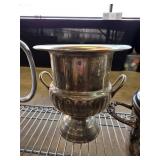 Two-Handled Silver-Plated Champagne Bucket by Roge