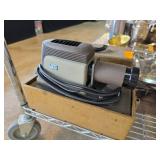 Vintage Argus Slide Projector with Case