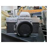 Minolta SR-T101 35mm Film Camera with CLC System