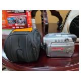 Sony DCR-DVD201 Handycam Camcorder with Lowepro Ad