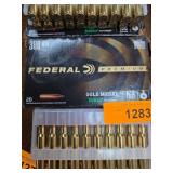 Federal Premium .308 Win Ammunition, 168 Grain Sie