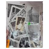 Vintage Black-and-White Photographs
