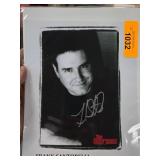 Frank Santorelli Autographed Photograph with Certi