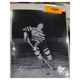 Larry Hillman Signed Photograph With COA