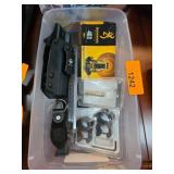 Browning .40 S&W Ammunition, Holster, and Accessor