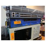 Networking Equipment: Juniper WXC 590, F5 Big-IP,