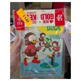 Gold Key Comic Books Featuring Donald Duck and Woo