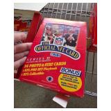 1991 NFL Pro Set Series II Unopened Trading Card B