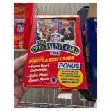 Official NFL Card Kit by Pro Set with Photo & Stat