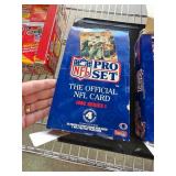 1992 Pro Set NFL Series 1 Football Trading Cards 