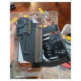 Blackhawk Holster with Level 3 Retention and Mount