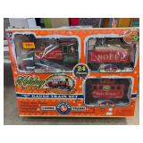 Lionel Holiday G Gauge Train Set With 24 Pieces