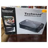 Techwood Smokeless Grill in Original Packaging