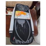 U.S. Divers Youth Snorkeling Fins With Mesh Travel