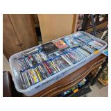 Over 100 Blu-ray and DVD Movies