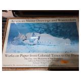 American Master Drawings and Watercolors Exhibitio