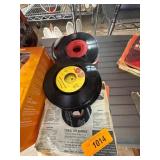 Vintage 45 RPM Vinyl Records With Sleeves