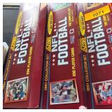 1991 Score NFL Football Card Collector Set Box