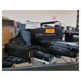 Quasar VM-D51U VHS Movie Camera Bundle with Access