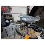 Dual Outdoor Propane Gas Heater Attachments with M