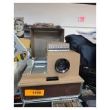 Argus 500 Slide Projector with Case